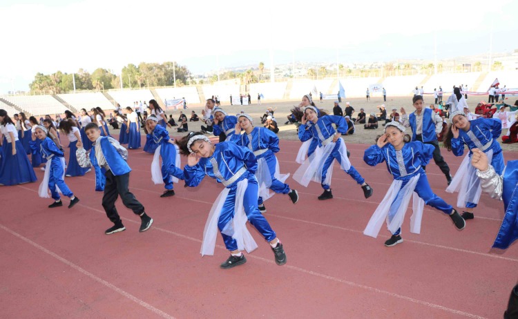 مهرجان الفلكلور الوطني في صيدا .. تجسيد للعزة والكرامة