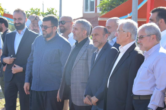 الوزير بيرم يفتتح حديقة السيدة رقية المختصة لألعاب الاطفال في مدينة النبطية