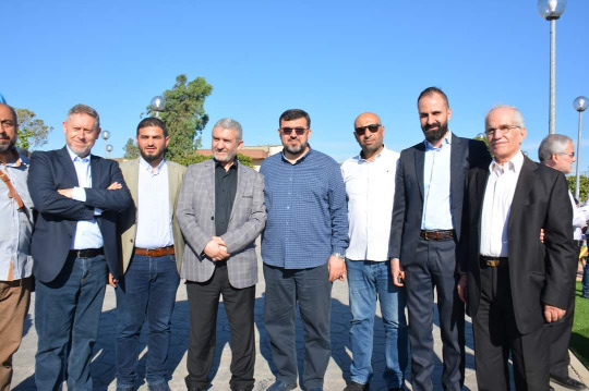 الوزير بيرم يفتتح حديقة السيدة رقية المختصة لألعاب الاطفال في مدينة النبطية