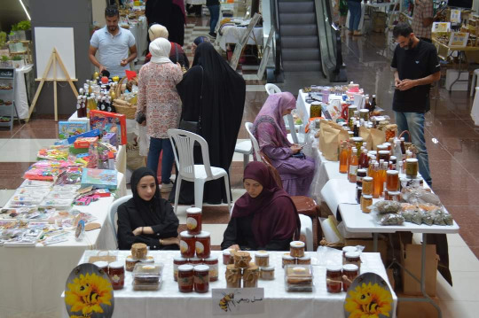 برعاية محافظ النبطية د. هويدا الترك... افتتاح "معرض الألبان والأجبان" في "الريفولي مول" - النبطية