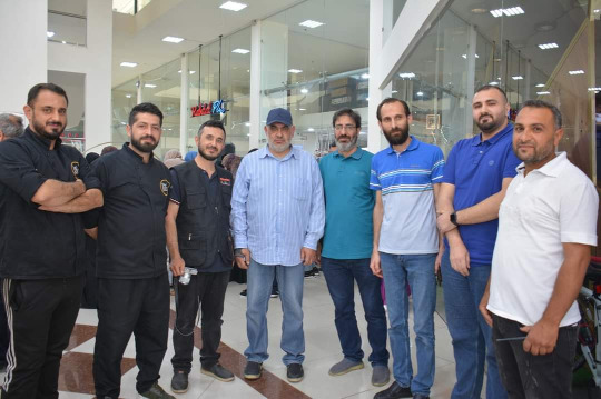 برعاية محافظ النبطية د. هويدا الترك... افتتاح "معرض الألبان والأجبان" في "الريفولي مول" - النبطية