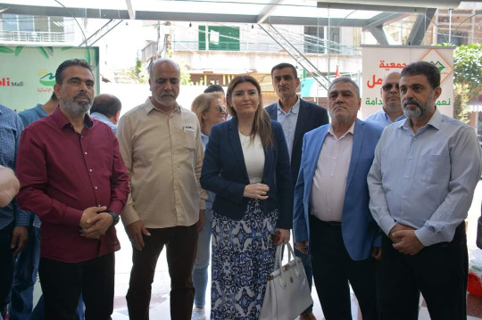 برعاية محافظ النبطية د. هويدا الترك... افتتاح "معرض الألبان والأجبان" في "الريفولي مول" - النبطية