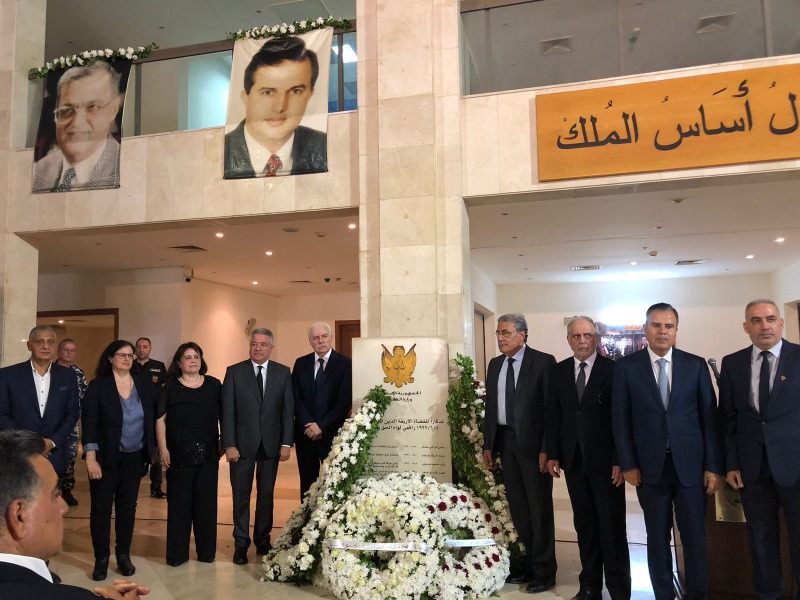 وزير العدل في الذكرى الـ25 لاغتيال القضاة الاربعة: نبقى مقصرين بحق من قدم نفسه قربانا للعدالة