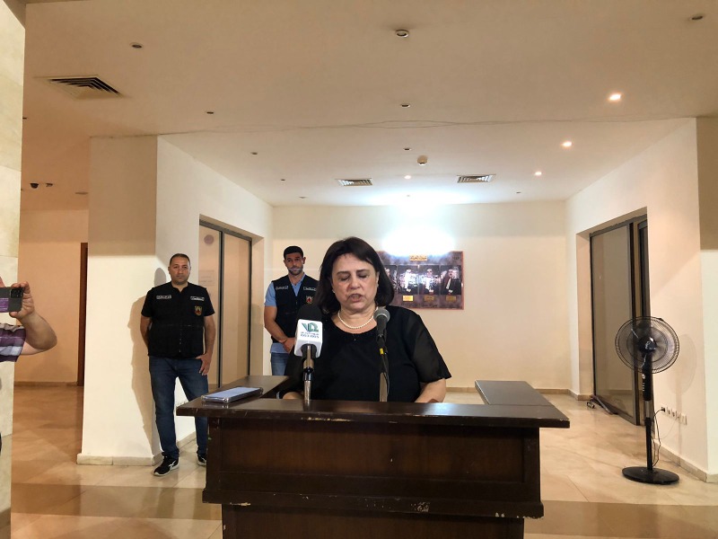 وزير العدل في الذكرى الـ25 لاغتيال القضاة الاربعة: نبقى مقصرين بحق من قدم نفسه قربانا للعدالة