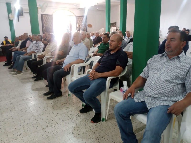 بحضور النائب رعد "الحزب" يكرم الـــشــهيـــد رضوان عيسى في حومين التحتا!