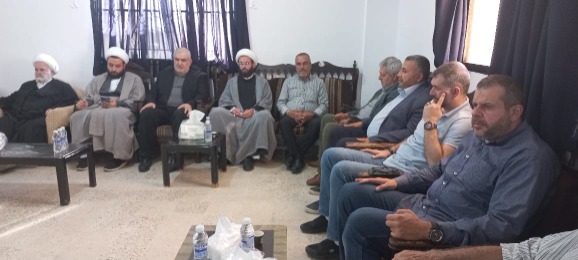 بحضور النائب رعد "الحزب" يكرم الـــشــهيـــد رضوان عيسى في حومين التحتا!