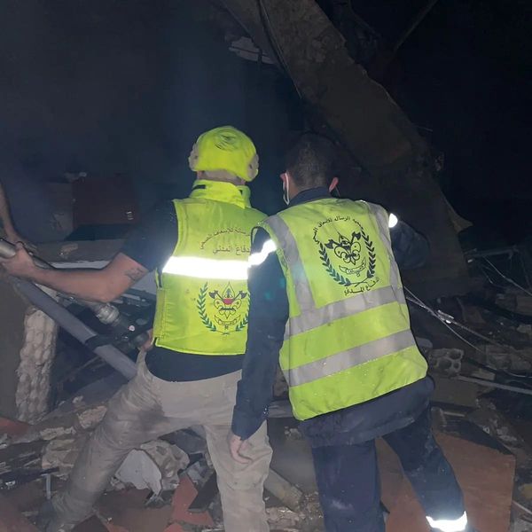 دير قانون تودع دلال وسالي اليوم وسط حالة غضب وحزن