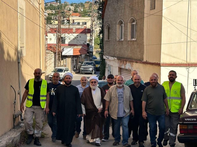أجواء صبيحة عيد الأضحى المبارك في بلدة ميس الجبل!
