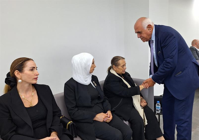 نقيب المحررين جوزيف القصيفي يطمئن على صحة الصحافي أحمد الغربي ويقدم التعازي لعائلة الكاتب الراحل وليد العلايلي
