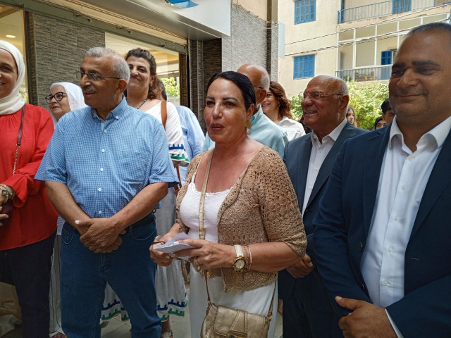 وزير الشؤون الاجتماعية هكتور حجار يزور المركز الوطني للعيون في صيدا