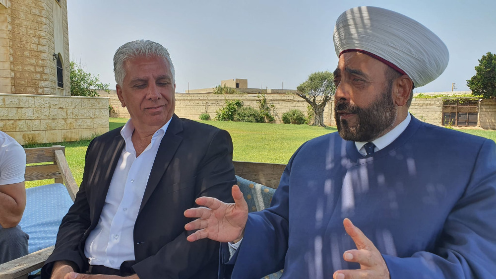 وفود بدارة القاضي عريمط في عكار مهنئين بسلامته وعودته من رحلة علاج.. وشاكرة رجل الأعمال خلف الحبتور