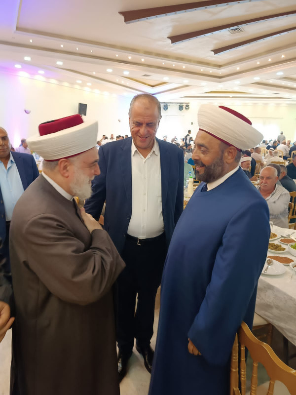وفود بدارة القاضي عريمط في عكار مهنئين بسلامته وعودته من رحلة علاج.. وشاكرة رجل الأعمال خلف الحبتور