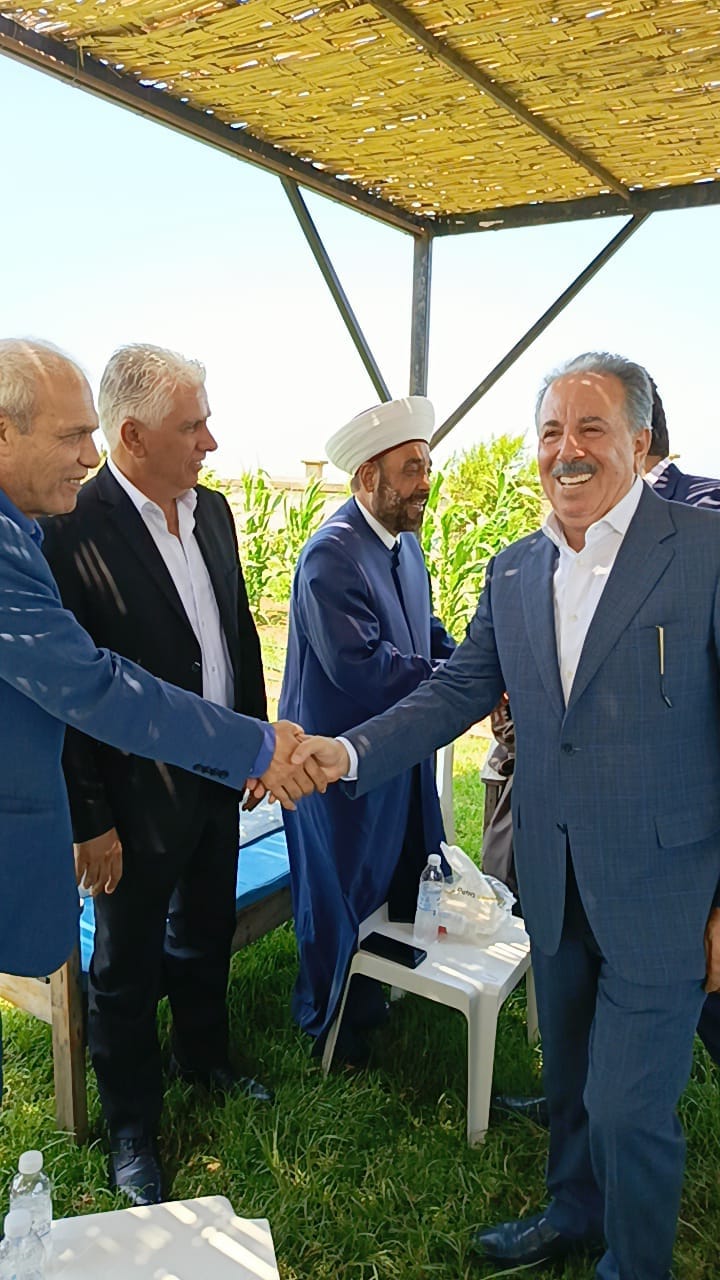 وفود بدارة القاضي عريمط في عكار مهنئين بسلامته وعودته من رحلة علاج.. وشاكرة رجل الأعمال خلف الحبتور