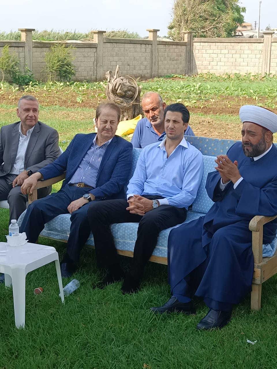 وفود بدارة القاضي عريمط في عكار مهنئين بسلامته وعودته من رحلة علاج.. وشاكرة رجل الأعمال خلف الحبتور