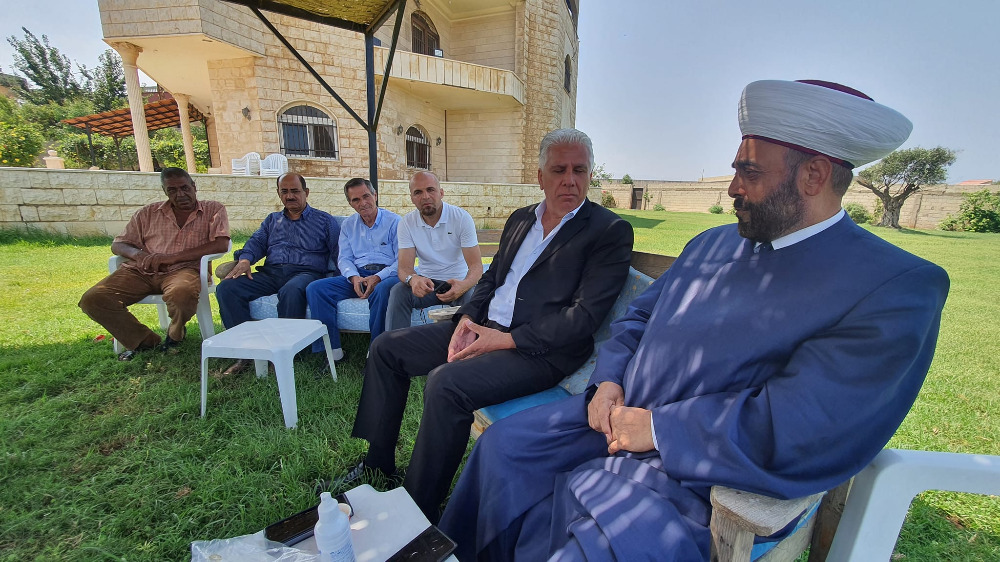 وفود بدارة القاضي عريمط في عكار مهنئين بسلامته وعودته من رحلة علاج.. وشاكرة رجل الأعمال خلف الحبتور
