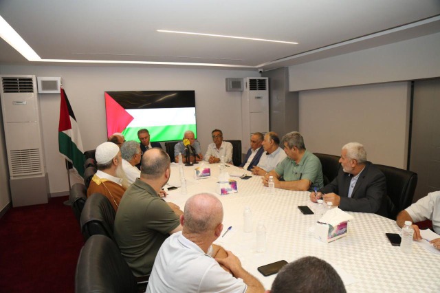 "هيئة العمل الفلسطيني المشترك" تؤكد على صون وحماية المخيمات ومواجهة محاولات العبث بأمنها