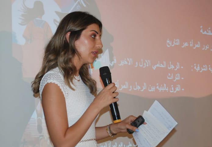 "Toura" و "Devotion" نظما لقاءً تفاعلياً مع تجارب وشهادات لـ 10 شخصيات حول "دور المرأة في زمن الحرب"