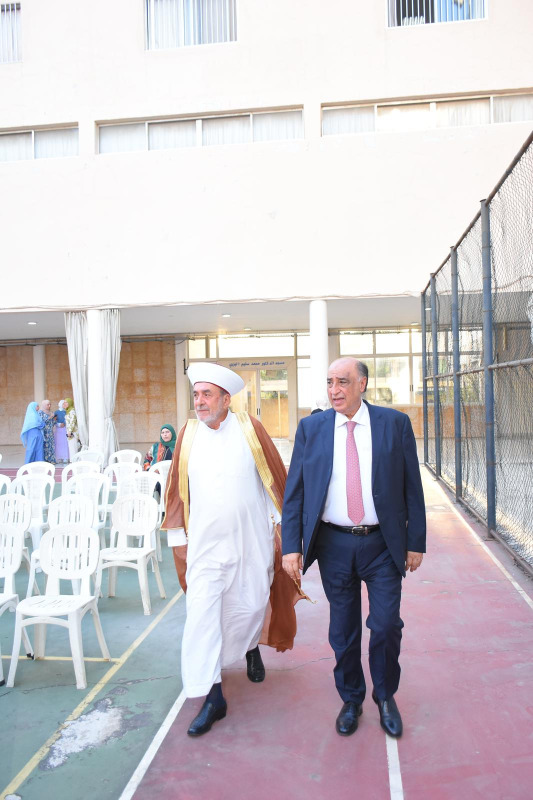 جمعية رعاية اليتيم في صيدا تنظم حفل تخرج الدفعة السادسة لمعهد محمد زيدان المهني