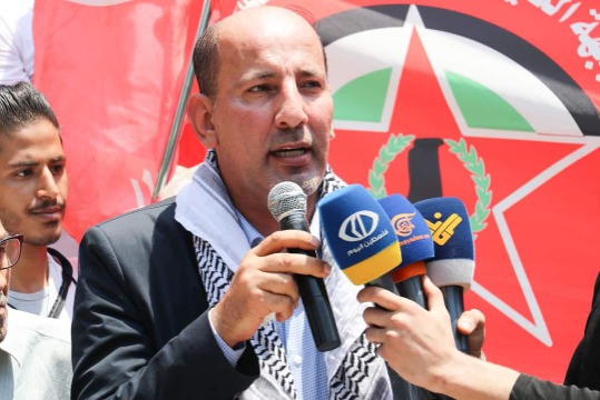 "الجبهة الديمقراطية" تنتخب يوسف أحمد مسؤولاً لإقليم لبنان