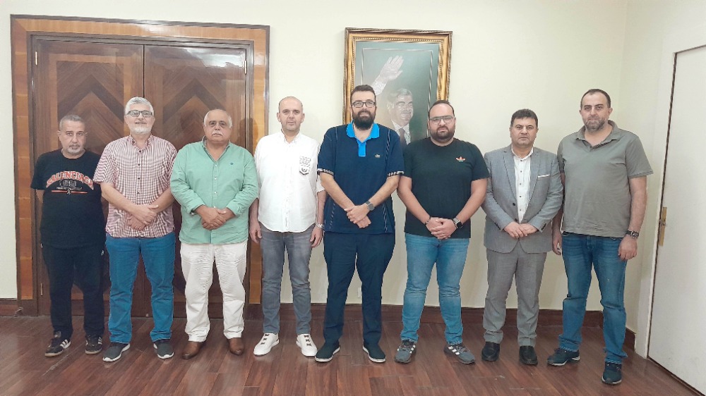 انتخاب أحمد الحريري رئيسًا للنادي الأهلي الرياضي – صيدا
