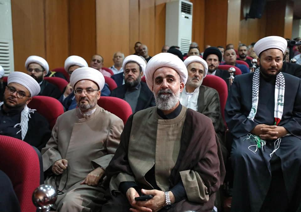 "الحزب" يحيي السنوية الأولى لرحيل العلامة النابلسي باحتفال تكريمي في صيدا