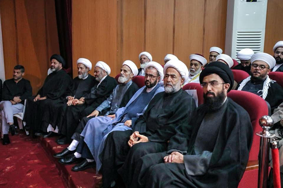 "الحزب" يحيي السنوية الأولى لرحيل العلامة النابلسي باحتفال تكريمي في صيدا