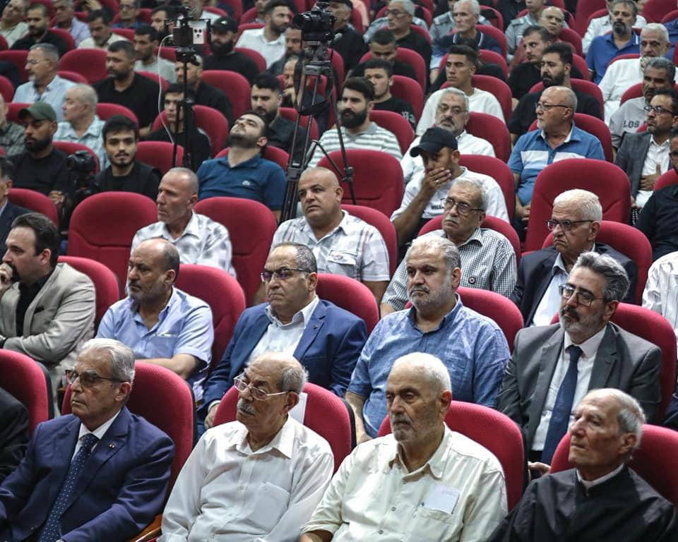 "الحزب" يحيي السنوية الأولى لرحيل العلامة النابلسي باحتفال تكريمي في صيدا