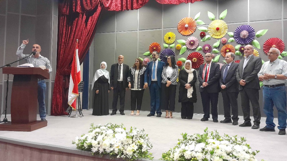 عماد الأشقر يرعى تخريج دفعة الأمل رغم الألم في المدرسة العمانية النموذجية الرسمية في صيدا: سيكون لدينا عام دراسي في الجنوب رغم أنف الاحتلال!