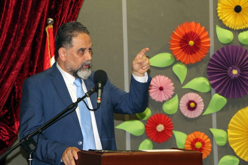 عماد الأشقر يرعى تخريج دفعة الأمل رغم الألم في المدرسة العمانية النموذجية الرسمية في صيدا: سيكون لدينا عام دراسي في الجنوب رغم أنف الاحتلال!