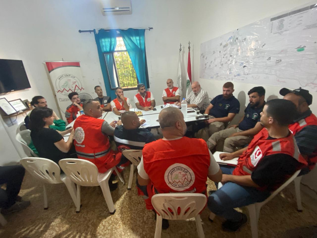 لقاء لتفعيل غرفة العمليات الإسعافية المشتركة في صيدا والجوار