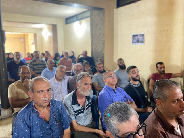 ندوة سياسية لـ"الجبهة الديمقراطية" في مخيم عين الحلوة