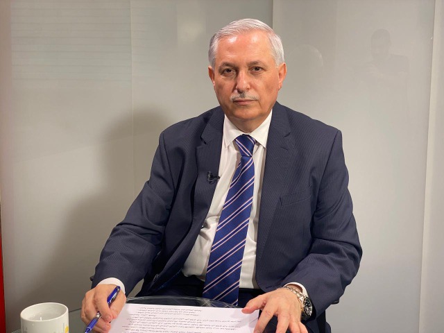 هيثم زعيتر يستضيف العميد مصطفى حمدان، حول "مواصلة الاحتلال حرب الإبادة الجماعية" 12:00 من ظهر (الثلاثاء) 20-08-2024 على تلفزيون فلسطين