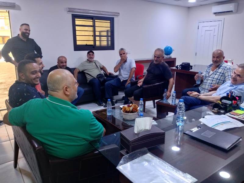 النائب د. البزري يتفقّد منطقة الفيلات ويدعو لجبهة داخلية موحّدة!