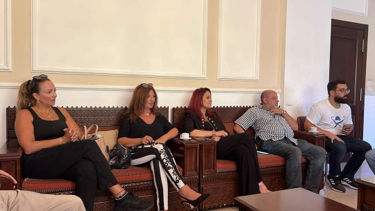 أسامة سعد بحث مع وفد "تحالف وطني" المستجدات على الساحتين اللبنانية والعربية