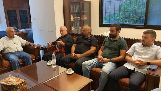 لقاء صيداوي جزيني في منزل أسامة سعد.. يعزز الألفة والعيش المشترك!