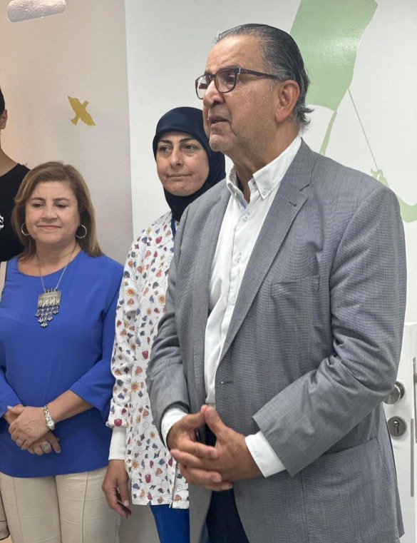 جمعية المقاصد تفتتح غرفة ألعاب للأطفال المرضى في مستشفى حمود الجامعي!