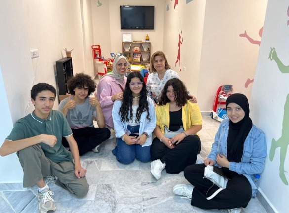 جمعية المقاصد تفتتح غرفة ألعاب للأطفال المرضى في مستشفى حمود الجامعي!