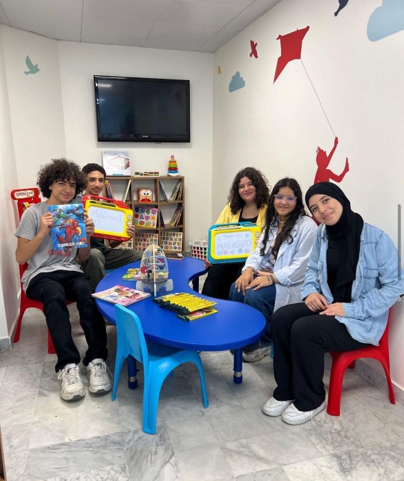 جمعية المقاصد تفتتح غرفة ألعاب للأطفال المرضى في مستشفى حمود الجامعي!
