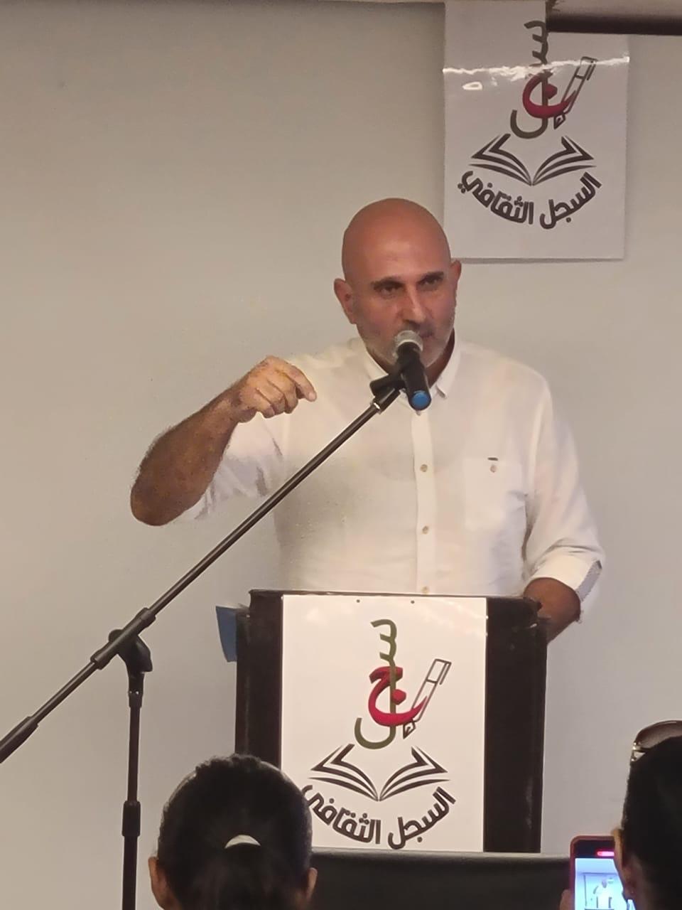 فرح وكروم في أمسية "السجل الثقافي".. وإطلاق مرحلة الشراكة مع الأندية الثقافية في لبنان والمغرب العربي
