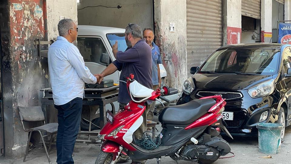 رئيس بلدية صيدا تفقد المدينة الصناعية وحسبة الخضار