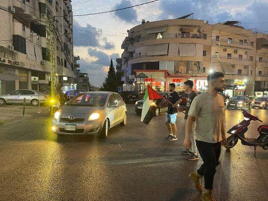 فرع طلائع الأحرار في "التنظيم الشعبي الناصري" يستكمل حملة التعبئة تحت عنوان: "قاتل، قاطع، قاوم"