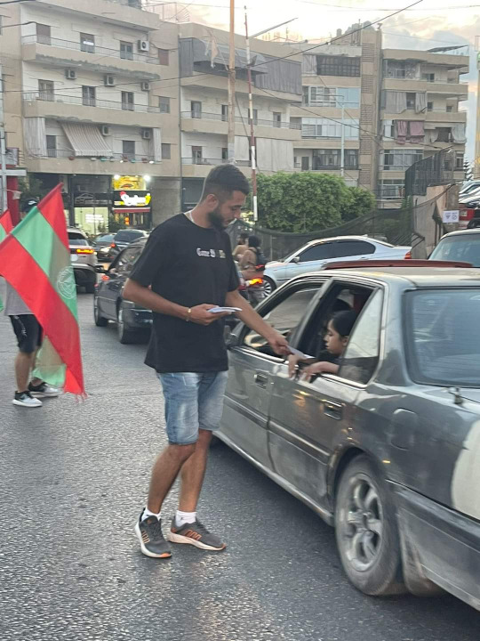 فرع طلائع الأحرار في "التنظيم الشعبي الناصري" يستكمل حملة التعبئة تحت عنوان: "قاتل، قاطع، قاوم"