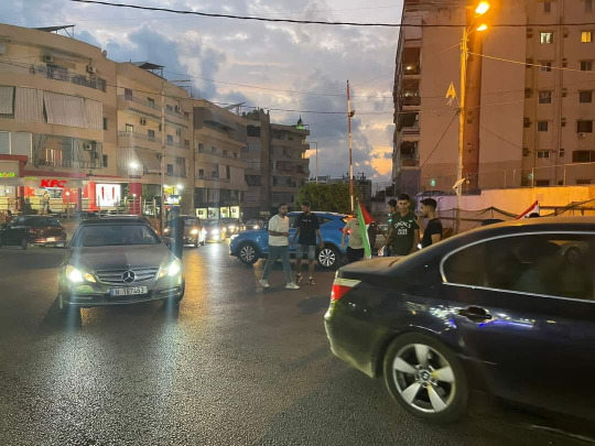 فرع طلائع الأحرار في "التنظيم الشعبي الناصري" يستكمل حملة التعبئة تحت عنوان: "قاتل، قاطع، قاوم"