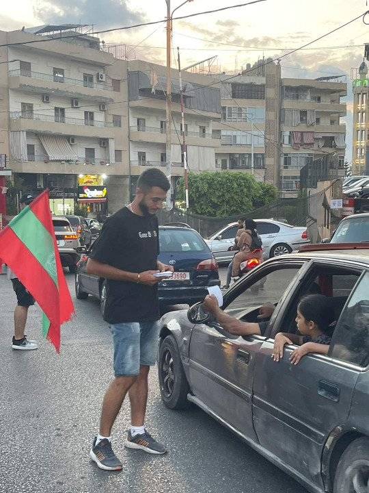 فرع طلائع الأحرار في "التنظيم الشعبي الناصري" يستكمل حملة التعبئة تحت عنوان: "قاتل، قاطع، قاوم"