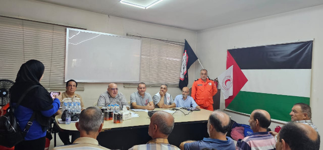 "وحدة الإسعاف والطوارئ" تختتم تدريبات "المرابطون" بحضور العميد حمدان