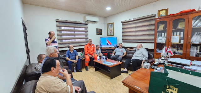 "وحدة الإسعاف والطوارئ" تختتم تدريبات "المرابطون" بحضور العميد حمدان