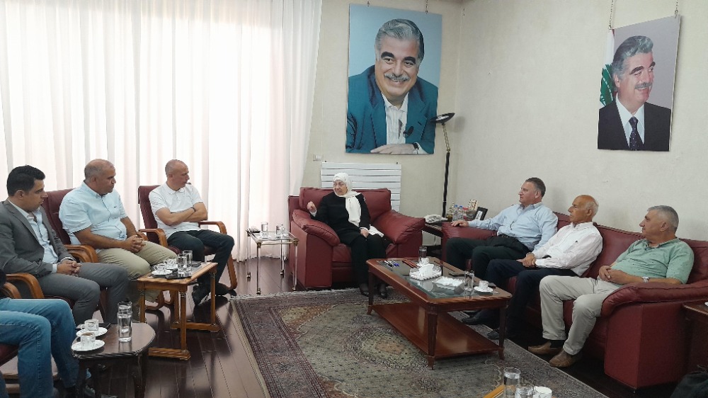 اجتماع تنسيقي بدعوة من بهية الحريري يبحث بواقع ومجالات تطوير مرفأ صيدا التجاري