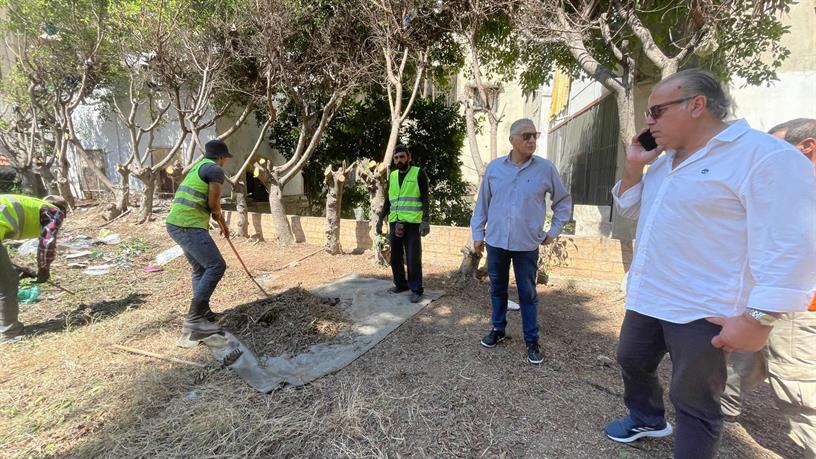 بالصور: بلدية صيدا أعلنت حصيلة مهام الشرطة البلدية وفرق الطوارىء