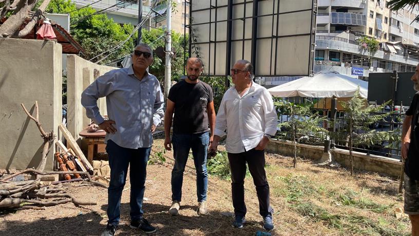 بالصور: بلدية صيدا أعلنت حصيلة مهام الشرطة البلدية وفرق الطوارىء