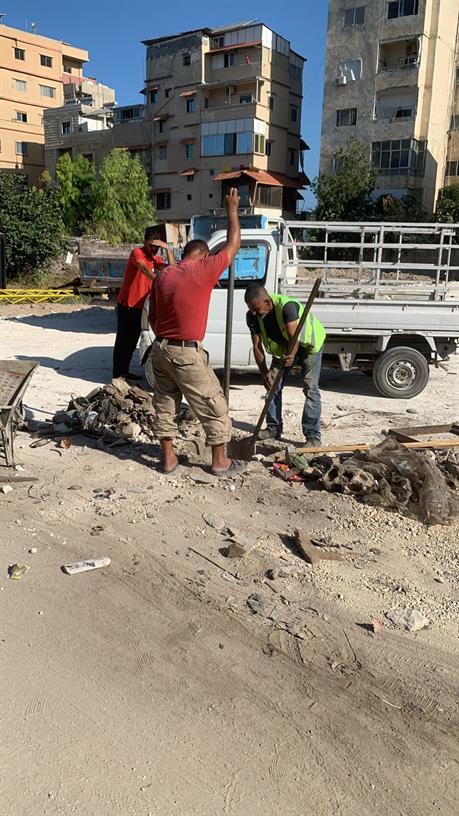 بالصور: بلدية صيدا أعلنت حصيلة مهام الشرطة البلدية وفرق الطوارىء